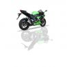Echappement ixil hyperlow KAWASAKI ZX6R 2009-2020 1
