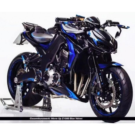 Echappement IXIL SX1 KAWASAKI Z1000 Z100SX 2010-2019