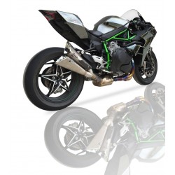 Pot d'Echappement IXIL X55 KAWASAKI H2 2015-2020