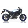 Echappement ixil hyperlow SUZUKI SV650 SV650X 2016-2020 1