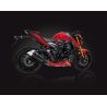 Echappement ixil hyperlow SUZUKI GSR 750 GSXS 750 0
