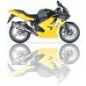 Echappement IXIL XTREM TRIUMPH TT600 2000-2002 600 DAYTONA 2003-2004 SPEEDFOUR 2002-2005 650 DAYTONA jusqu'à 2005 2