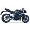 Pot d'échappement IXIL X55 TRIUMPH 675 STREET TRIPLE 2013-2016 2