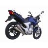 Ligne complète Echappement IXIL YAMAHA YBR 250  1