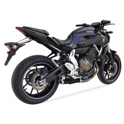 Ligne de Pot d'échappement IXIL HYPERLOW L3X YAMAHA MT 07 TRACER XSR 700