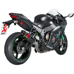 LIGNE COMPLETE pot d'échappement EVOLUTION AKRAPOVIC KAWASAKI ZX-10R ZX-10RR ZX10RSE