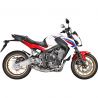 Ligne d'echappement AKRAPOVIC HONDA CB650F et CBR650F 2014-2016 2