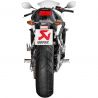 Ligne d'echappement AKRAPOVIC HONDA CB650F et CBR650F 2014-2016 3
