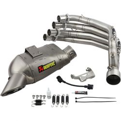 Ligne pot d'Echappement AKRAPOVIC racing HONDA CB650F-R 2014-2020 CBR650F-R 2014-2020 CBR650R 19-23