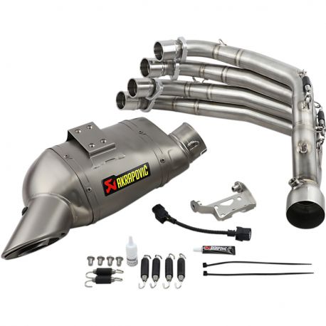 Ligne d'Echappement AKRAPOVIC racing HONDA CB650F CBR650F 2014-2020 Ligne d'Echappement AKRAPOVIC racing HONDA CB650F CBR650F 2014-2020
