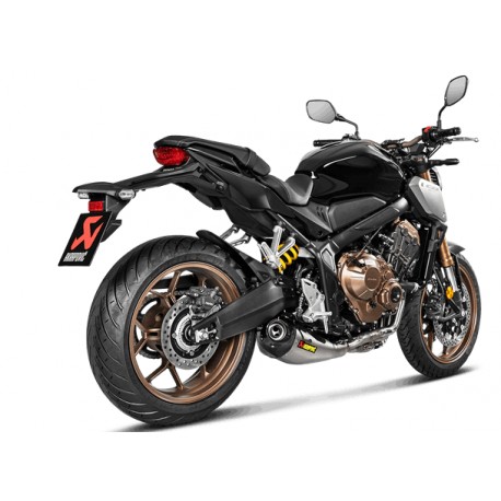 Ligne d'echappement AKRAPOVIC HONDA CB650R NEO SPORTS CAFE CBR650R