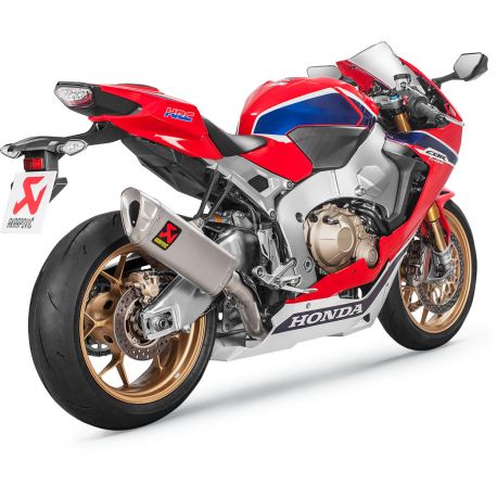 Ligne complete d'Echappement AKRAPOVIC RACING LINE HONDA CBR1000RR 2017-2019
