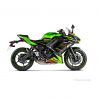 Ligne d'echappement AKRAPOVIC homologuée KAWASAKI Z650 et NINJA 650 2020 1