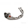 Ligne d'echappement AKRAPOVIC homologuée KAWASAKI Z650 et NINJA 650 2020 2