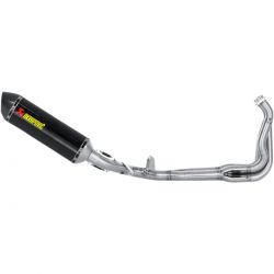 Ligne complete pot d'échappement AKRAPOVIC RACING LINE KAWASAKI Z1000 2014-2020 Z1000SX 2014-2020