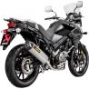 Ligne complete d''Echappement AKRAPOVIC RACING LINE SUZUKI DL 650 V-STROM 2017-2020 0