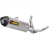 Ligne complete d''Echappement AKRAPOVIC RACING LINE SUZUKI DL 650 V-STROM 2017-2020 1