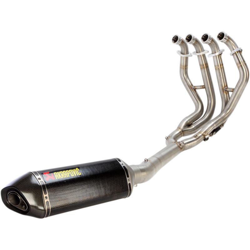Ligne complete pot d'échappement AKRAPOVIC SUZUKI GSXR1340 Hayabusa ligne AKRAPOVIC