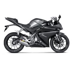 Ligne complete pot d'Echappement AKRAPOVIC RACING YAMAHA YZF125R 2014-2018 MT 125 2014-2019