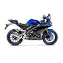 Ligne complete d''Echappement AKRAPOVIC RACING LINE YAMAHA YZF-R 125 2019-2020 MT 125 2020