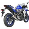 Ligne complète non homologué d'Echappement AKRAPOVIC RACING LINE YAMAHA YZF-R3 2015-2020 MT-03 2016-2020 2