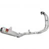 Ligne complète non homologué d'Echappement AKRAPOVIC RACING LINE YAMAHA YZF-R3 2015-2020 MT-03 2016-2020 3