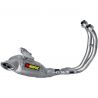 Ligne complete d'Echappement AKRAPOVIC RACING LINE YAMAHA MT-07 2014-2016 2