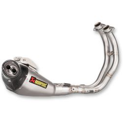 Ligne complete pot d'Echappement homologué AKRAPOVIC RACING LINE YAMAHA MT 07 2014-2020 MT 07 Tracer 2016-2020 XSR 700 2016-2020