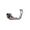 Ligne complete d'Echappement AKRAPOVIC RACING LINE YAMAHA 700 TRACER 2020 2