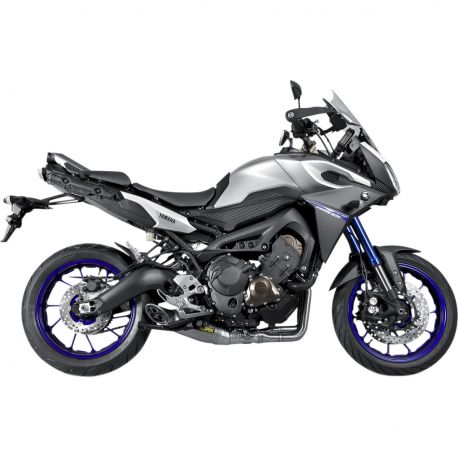 Ligne complete d'Echappement homologué AKRAPOVIC RACING LINE YAMAHA MT-09 2014-2016 MT-09 Tracer 2015-2016