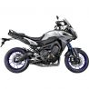 Ligne complete d'Echappement homologué AKRAPOVIC RACING LINE YAMAHA MT-09 2014-2016 MT-09 Tracer 2015-2016 1