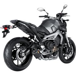 Ligne complete pot d'Echappement racing AKRAPOVIC RACING LINE YAMAHA MT 09 2014-2020 XSR 900 2016-2021