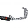 Ligne complete d'Echappement racing AKRAPOVIC RACING LINE YAMAHA MT-09 2014-2020 XSR 900 2016-2020 1