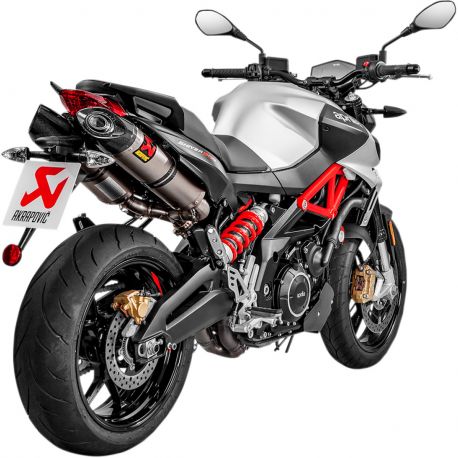 Echappement AKRAPOVIC APRILIA SHIVER 900 2017-2020