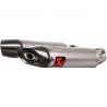 Echappement AKRAPOVIC APRILIA SHIVER 900 2017-2020 1