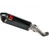 Echappement AKRAPOVIC racing décatalysé APRILIA RSV4 2009-2014 TUONO V4 2011-2016 4