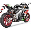 Echappement AKRAPOVIC APRILIA RSV4 TUONO V4 2017-2020