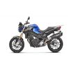 Echappement AKRAPOVIC noir BMW F800R 2009-2019 F800GT 2013-2019 0