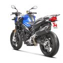 Echappement AKRAPOVIC noir BMW F800R 2009-2019 F800GT 2013-2019