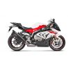 Echappement AKRAPOVIC homologué noir BMW S1000RR 2017-2018 1