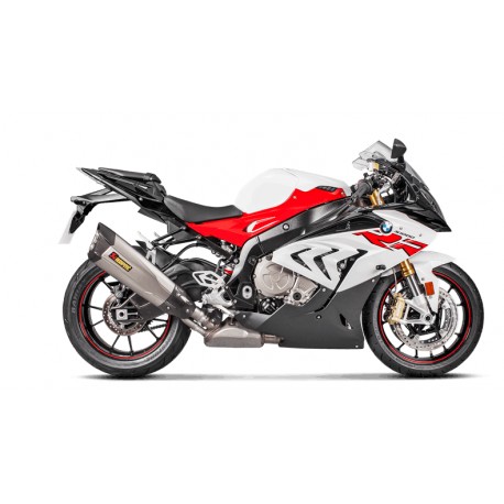 Echappement AKRAPOVIC homologué titane BMW S1000RR 2017-2018