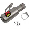 Echappement AKRAPOVIC titane BMW S1000RR 2019-2022 S1000R 2021-2022 2