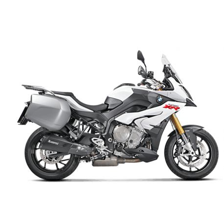 Echappement AKRAPOVIC noir BMW S1000XR 2015-2019