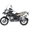 Echappement AKRAPOVIC HEXAGONAL BMW R1200GS 2010-2012 R1200GS ADVENTURE 2010-2013