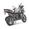 Echappement AKRAPOVIC titane noir BMW R1200GS 2013-2018 R1200GS ADVENTURE 2014-2018 0