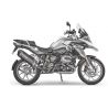 Echappement AKRAPOVIC titane noir BMW R1200GS 2013-2018 R1200GS ADVENTURE 2014-2018 1