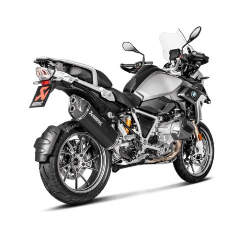 Echappement AKRAPOVIC titane noir BMW R1250GS R1250GS ADVENTURE 2019-2020