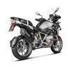 Echappement AKRAPOVIC titane noir BMW R1250GS R1250GS ADVENTURE 2019-2020 0