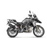 Echappement AKRAPOVIC titane noir BMW R1250GS R1250GS ADVENTURE 2019-2020 1