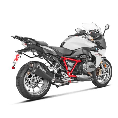 Echappement AKRAPOVIC noir BMW R1200R R1200RS 2015-2018